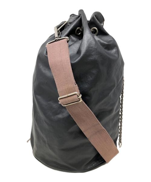 Jean Paul GAULTIER（ジャンポールゴルチェ）Jean Paul GAULTIER (ジャンポールゴルチェ) 2WAYバッグ ワンショルダーバッグ ドラムバッグ ブラック サイズ:実寸サイズにてご確認下さい。の古着・服飾アイテム