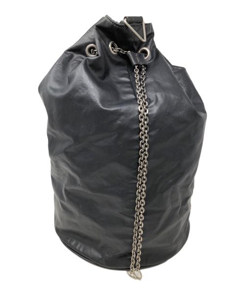 Jean Paul GAULTIER（ジャンポールゴルチェ）Jean Paul GAULTIER (ジャンポールゴルチェ) 2WAYバッグ ワンショルダーバッグ ドラムバッグ ブラック サイズ:実寸サイズにてご確認下さい。の古着・服飾アイテム
