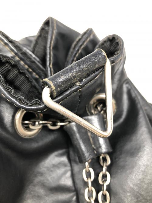 Jean Paul GAULTIER（ジャンポールゴルチェ）Jean Paul GAULTIER (ジャンポールゴルチェ) 2WAYバッグ ワンショルダーバッグ ドラムバッグ ブラック サイズ:実寸サイズにてご確認下さい。の古着・服飾アイテム