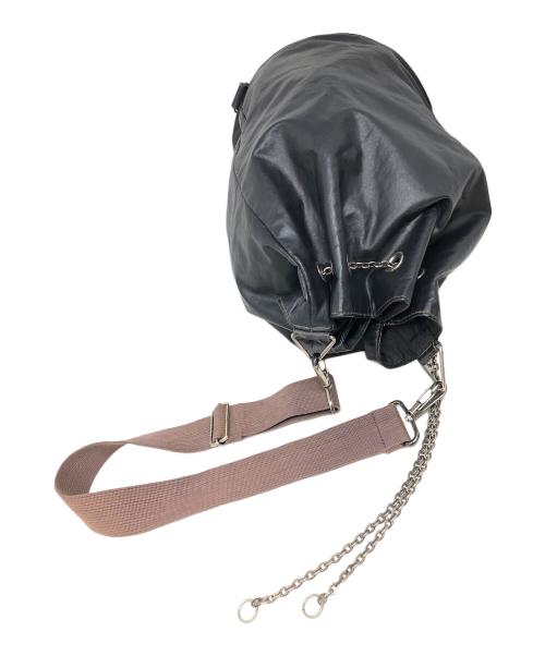 Jean Paul GAULTIER（ジャンポールゴルチェ）Jean Paul GAULTIER (ジャンポールゴルチェ) 2WAYバッグ ワンショルダーバッグ ドラムバッグ ブラック サイズ:実寸サイズにてご確認下さい。の古着・服飾アイテム