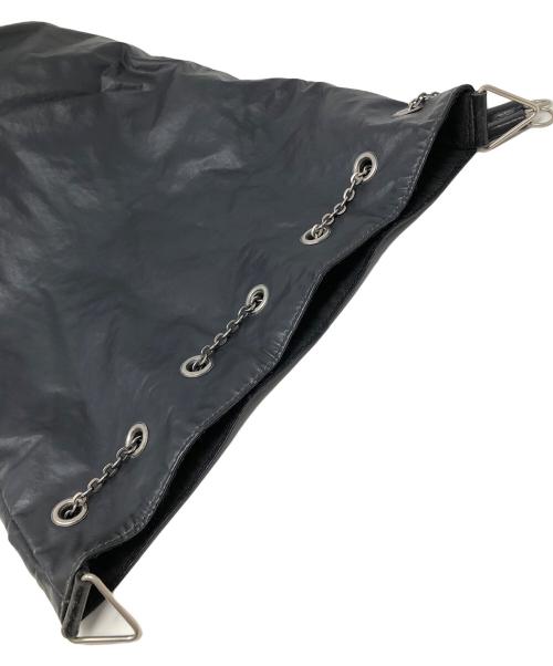 Jean Paul GAULTIER（ジャンポールゴルチェ）Jean Paul GAULTIER (ジャンポールゴルチェ) 2WAYバッグ ワンショルダーバッグ ドラムバッグ ブラック サイズ:実寸サイズにてご確認下さい。の古着・服飾アイテム