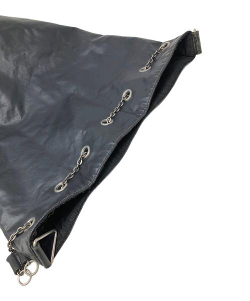 Jean Paul GAULTIER（ジャンポールゴルチェ）Jean Paul GAULTIER (ジャンポールゴルチェ) 2WAYバッグ ワンショルダーバッグ ドラムバッグ ブラック サイズ:実寸サイズにてご確認下さい。の古着・服飾アイテム