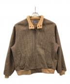 PENDLETONペンドルトン）の古着「70s ツイードスイングトップ」｜ブラウン