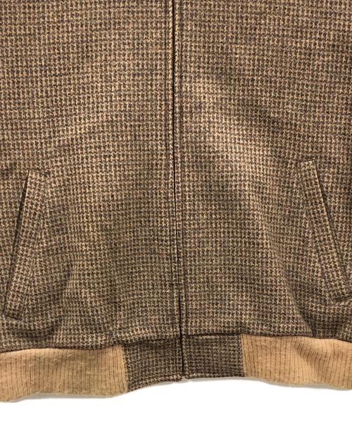 PENDLETON（ペンドルトン）PENDLETON (ペンドルトン) 70s ツイードスイングトップ ブラウン サイズ:Lの古着・服飾アイテム