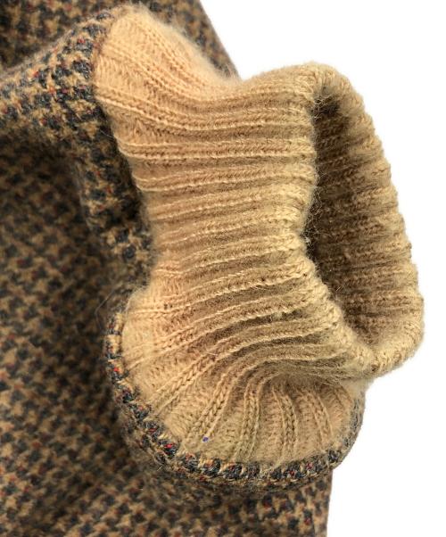 PENDLETON（ペンドルトン）PENDLETON (ペンドルトン) 70s ツイードスイングトップ ブラウン サイズ:Lの古着・服飾アイテム