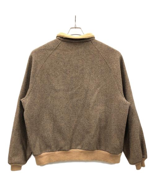 PENDLETON（ペンドルトン）PENDLETON (ペンドルトン) 70s ツイードスイングトップ ブラウン サイズ:Lの古着・服飾アイテム