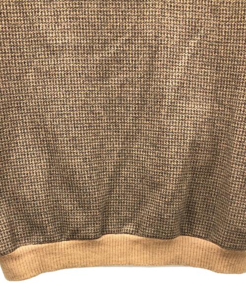 PENDLETON（ペンドルトン）PENDLETON (ペンドルトン) 70s ツイードスイングトップ ブラウン サイズ:Lの古着・服飾アイテム