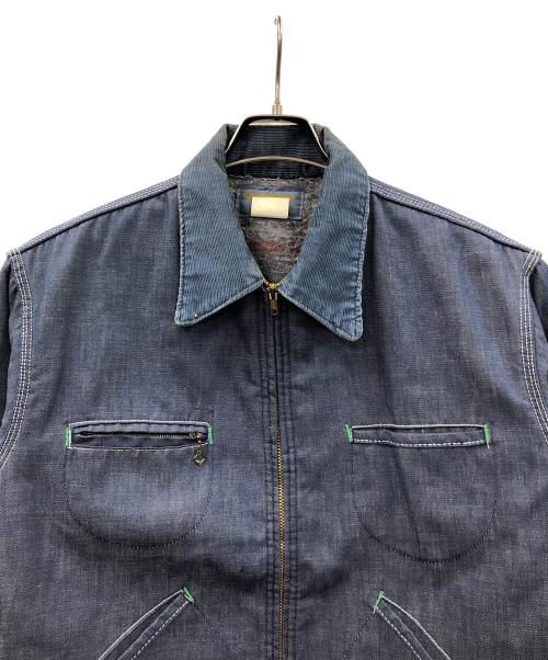 OSH KOSH B'gosh（オシュコシュ ビゴッシュ）OSH KOSH B'gosh (オシュコシュ ビゴッシュ) 70s デニムジャケット インディゴ サイズ:44REGの古着・服飾アイテム