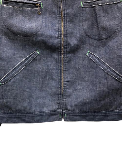 OSH KOSH B'gosh（オシュコシュ ビゴッシュ）OSH KOSH B'gosh (オシュコシュ ビゴッシュ) 70s デニムジャケット インディゴ サイズ:44REGの古着・服飾アイテム