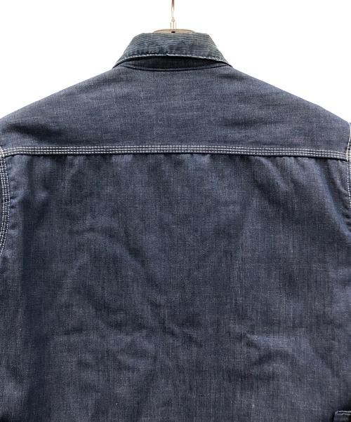 OSH KOSH B'gosh（オシュコシュ ビゴッシュ）OSH KOSH B'gosh (オシュコシュ ビゴッシュ) 70s デニムジャケット インディゴ サイズ:44REGの古着・服飾アイテム