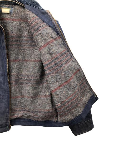OSH KOSH B'gosh（オシュコシュ ビゴッシュ）OSH KOSH B'gosh (オシュコシュ ビゴッシュ) 70s デニムジャケット インディゴ サイズ:44REGの古着・服飾アイテム