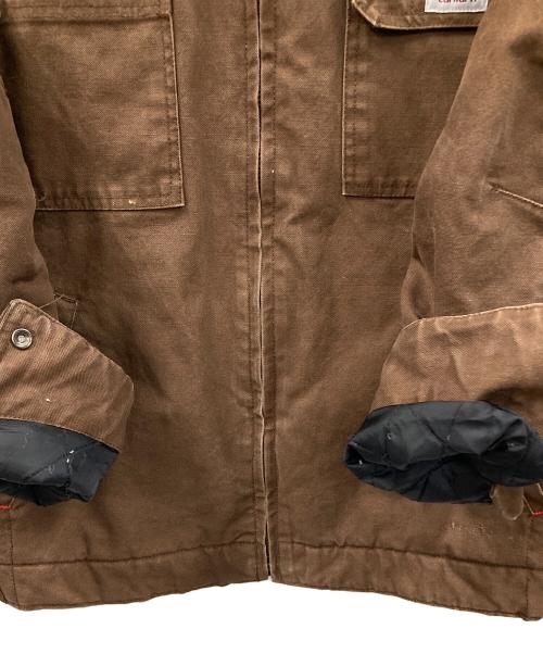 CarHartt（カーハート）CarHartt (カーハート) ワークジャケット トラディショナルコート ブラウン サイズ:XLの古着・服飾アイテム
