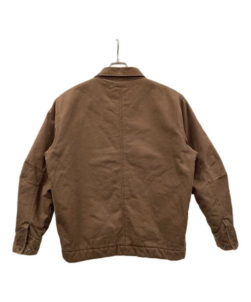 CarHartt（カーハート）CarHartt (カーハート) ワークジャケット トラディショナルコート ブラウン サイズ:XLの古着・服飾アイテム