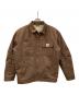 CarHartt（カーハート）の古着「ワークジャケット トラディショナルコート」｜ブラウン