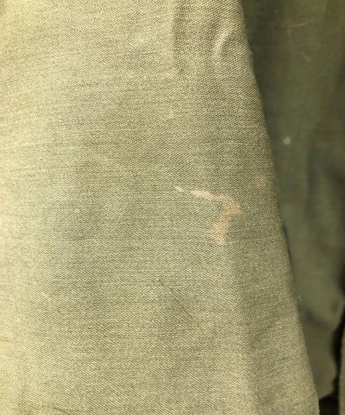 CENTRE MFG（センターエムエフジー）CENTRE MFG (センターエムエフジー) 80s A-2デッキジャケット カーキ サイズ:LARGE(42-44)の古着・服飾アイテム