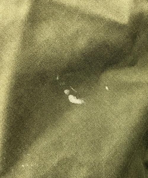 CENTRE MFG（センターエムエフジー）CENTRE MFG (センターエムエフジー) 80s A-2デッキジャケット カーキ サイズ:LARGE(42-44)の古着・服飾アイテム