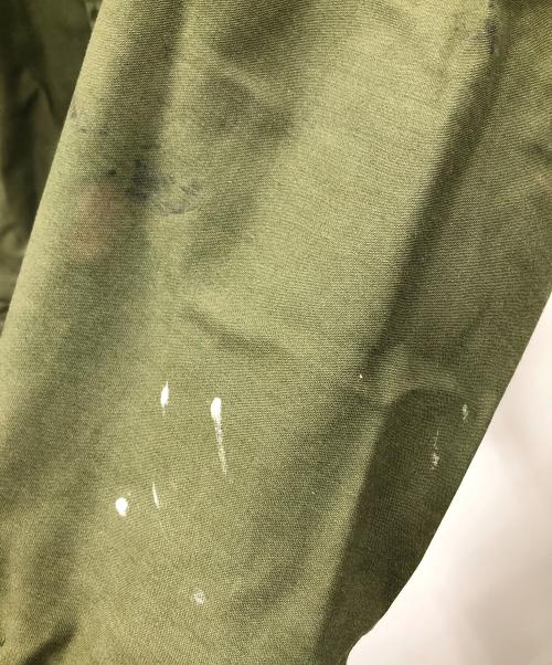 CENTRE MFG（センターエムエフジー）CENTRE MFG (センターエムエフジー) 80s A-2デッキジャケット カーキ サイズ:LARGE(42-44)の古着・服飾アイテム