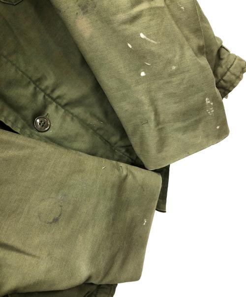 CENTRE MFG（センターエムエフジー）CENTRE MFG (センターエムエフジー) 80s A-2デッキジャケット カーキ サイズ:LARGE(42-44)の古着・服飾アイテム