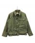 CENTRE MFG（センターエムエフジー）の古着「80s A-2デッキジャケット」｜カーキ