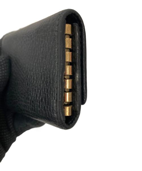 GUCCI（グッチ）GUCCI (グッチ) キーケース6連 ブラック サイズ:実寸サイズにご確認ください。の古着・服飾アイテム