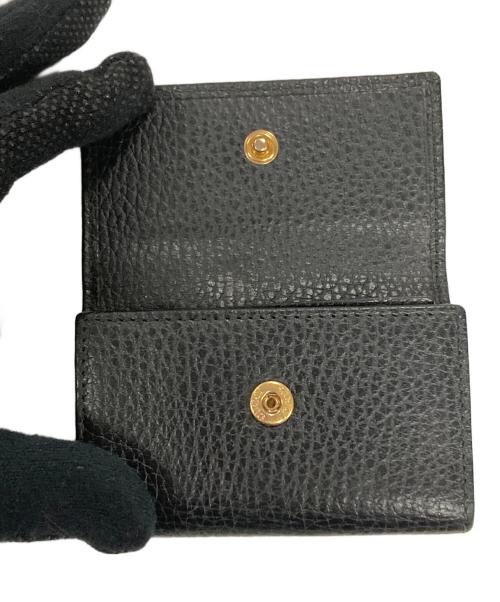 GUCCI（グッチ）GUCCI (グッチ) キーケース6連 ブラック サイズ:実寸サイズにご確認ください。の古着・服飾アイテム