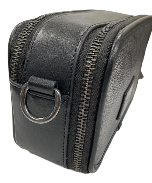 COACH（コーチ）COACH (コーチ) ボディーバッグ ワイアット クロスボディバッグ ブラック×グレー サイズ:実寸サイズにてご確認ください。の古着・服飾アイテム