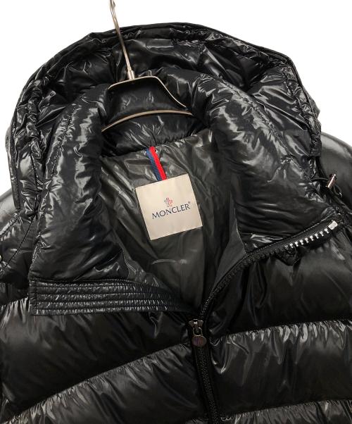 MONCLER（モンクレール）MONCLER (モンクレール) ダウンジャケット MAYA JACKET（マヤ ジャケット） ブラック サイズ:5の古着・服飾アイテム
