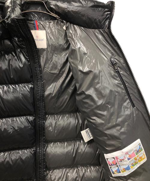 MONCLER（モンクレール）MONCLER (モンクレール) ダウンジャケット MAYA JACKET（マヤ ジャケット） ブラック サイズ:5の古着・服飾アイテム