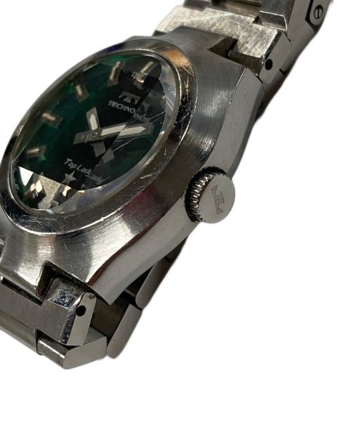 TECHNOS（テクノス）TECHNOS (テクノス) 腕時計 手巻き Top Lady（トップレディ） グリーン サイズ:実寸サイズにご確認ください。の古着・服飾アイテム