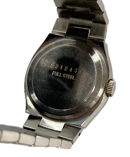 TECHNOS（テクノス）TECHNOS (テクノス) 腕時計 手巻き Top Lady（トップレディ） グリーン サイズ:実寸サイズにご確認ください。の古着・服飾アイテム