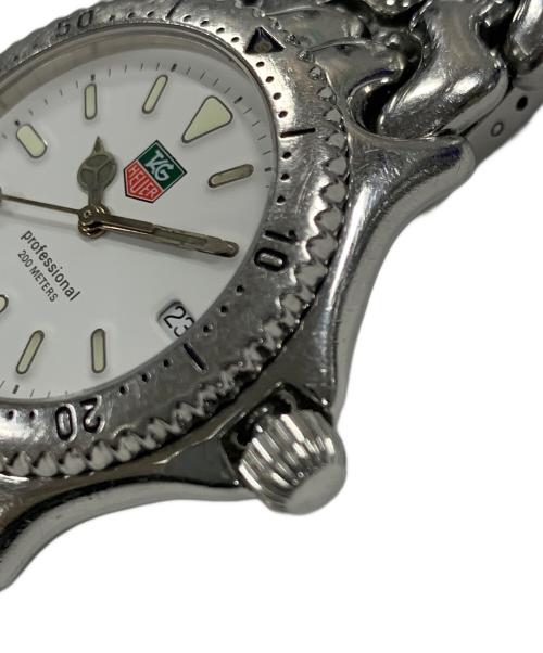 TAG Heuer（タグホイヤー）TAG HEUER (タグホイヤー) 腕時計 プロフェッショナル クォーツ ホワイト サイズ:実寸サイズにてご確認ください。の古着・服飾アイテム