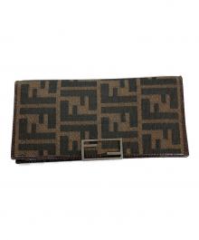 FENDI（フェンディ）の古着「長財布 ズッカ」