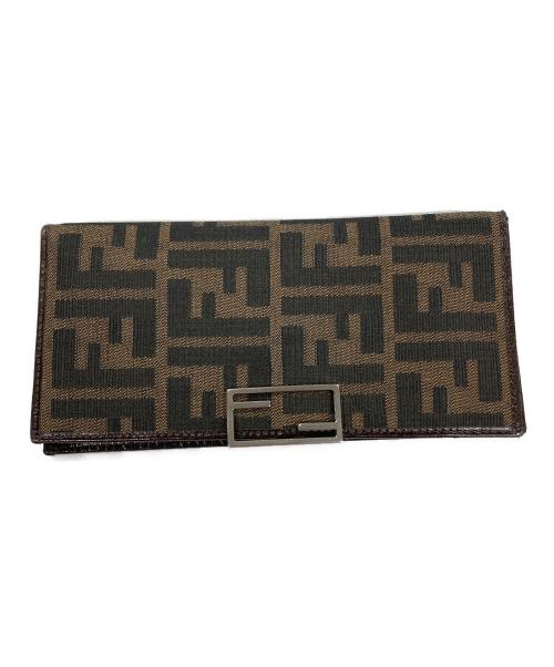 FENDI（フェンディ）FENDI (フェンディ) 長財布 ズッカ サイズ:実寸サイズにてご確認くださいの古着・服飾アイテム