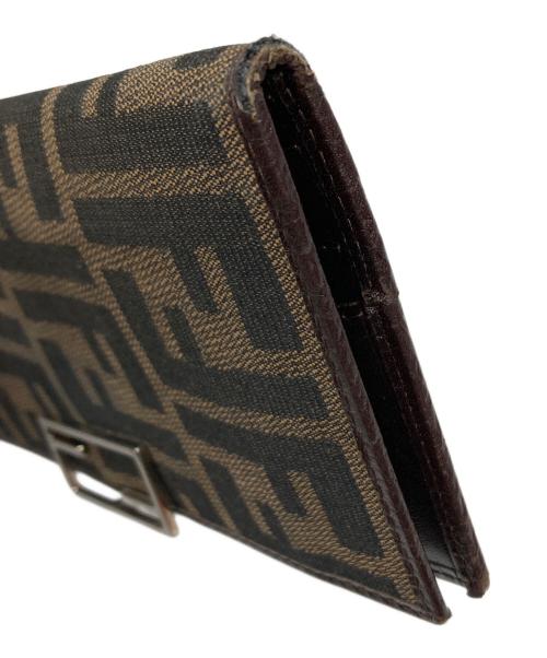 FENDI（フェンディ）FENDI (フェンディ) 長財布 ズッカ サイズ:実寸サイズにてご確認くださいの古着・服飾アイテム