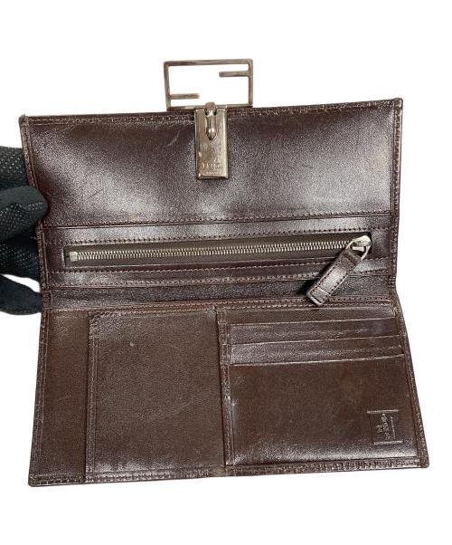 FENDI（フェンディ）FENDI (フェンディ) 長財布 ズッカ サイズ:実寸サイズにてご確認くださいの古着・服飾アイテム