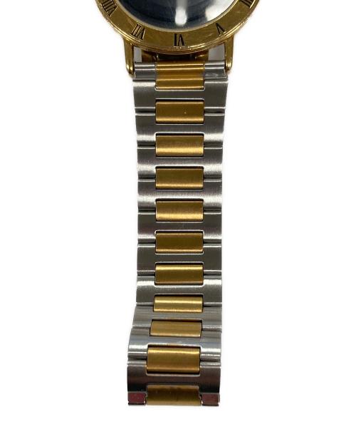 GUCCI（グッチ）GUCCI (グッチ) 腕時計 クォーツ ブラック×ゴールド サイズ:実寸サイズにご確認ください。の古着・服飾アイテム