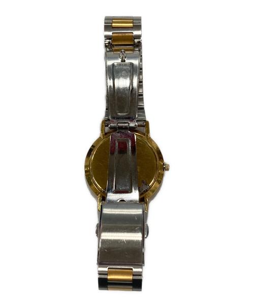 GUCCI（グッチ）GUCCI (グッチ) 腕時計 クォーツ ブラック×ゴールド サイズ:実寸サイズにご確認ください。の古着・服飾アイテム