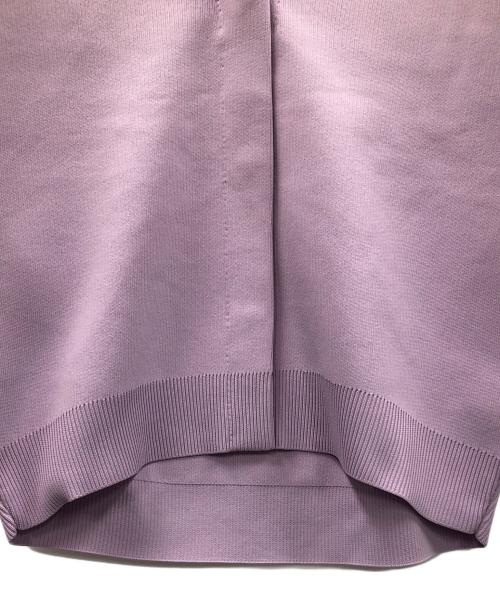 ELENDEEK（エレンディーク）ELENDEEK (エレンディーク) Vネックフォルムカーディガン ピンク サイズ:FREEの古着・服飾アイテム