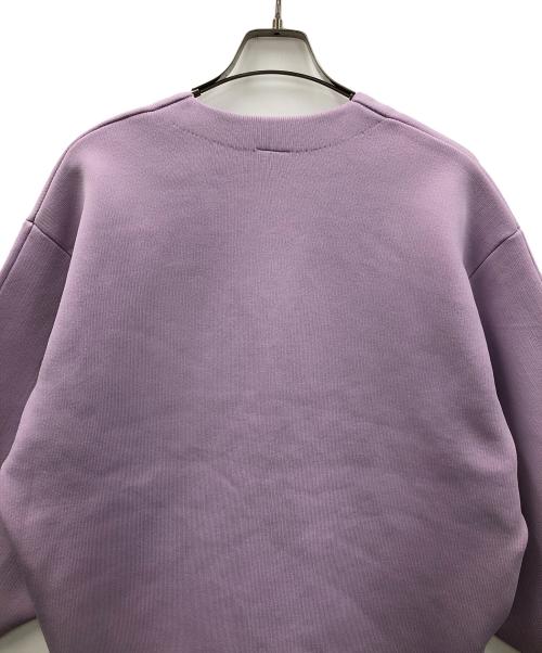 ELENDEEK（エレンディーク）ELENDEEK (エレンディーク) Vネックフォルムカーディガン ピンク サイズ:FREEの古着・服飾アイテム