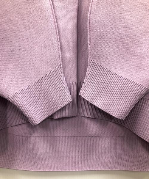 ELENDEEK（エレンディーク）ELENDEEK (エレンディーク) Vネックフォルムカーディガン ピンク サイズ:FREEの古着・服飾アイテム