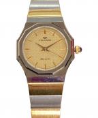 TECHNOSテクノス）の古着「腕時計 クォーツ」｜ゴールド