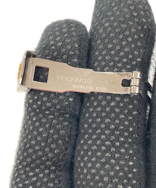 TECHNOS（テクノス）TECHNOS (テクノス) 腕時計 クォーツ ゴールド サイズ:実寸サイズにご確認ください。の古着・服飾アイテム