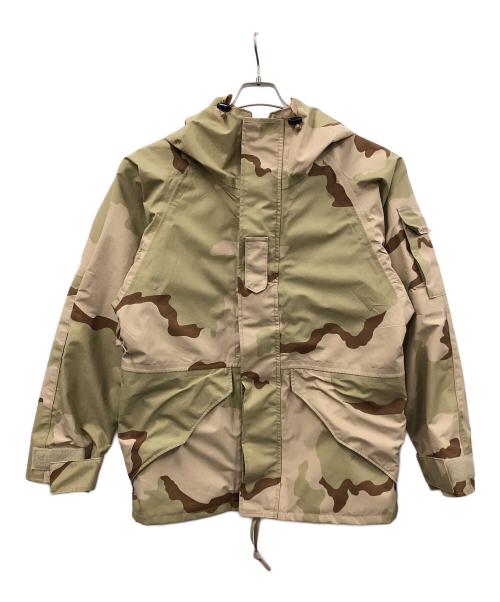 US ARMY（ユーエスアーミー）US ARMY (ユーエスアーミー) ミリタリージャケット カーキ×オリーブ サイズ:SMALL-SHORTの古着・服飾アイテム