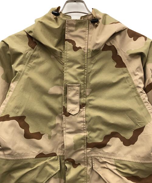 US ARMY（ユーエスアーミー）US ARMY (ユーエスアーミー) ミリタリージャケット カーキ×オリーブ サイズ:SMALL-SHORTの古着・服飾アイテム