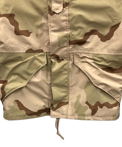 US ARMY（ユーエスアーミー）US ARMY (ユーエスアーミー) ミリタリージャケット カーキ×オリーブ サイズ:SMALL-SHORTの古着・服飾アイテム