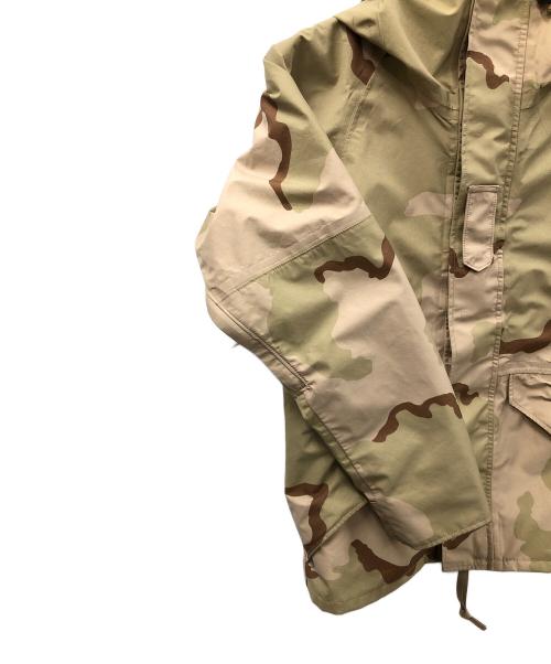 US ARMY（ユーエスアーミー）US ARMY (ユーエスアーミー) ミリタリージャケット カーキ×オリーブ サイズ:SMALL-SHORTの古着・服飾アイテム