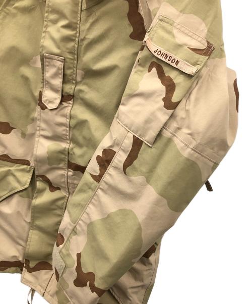 US ARMY（ユーエスアーミー）US ARMY (ユーエスアーミー) ミリタリージャケット カーキ×オリーブ サイズ:SMALL-SHORTの古着・服飾アイテム