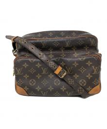 LOUIS VUITTON（ルイ ヴィトン）の古着「ショルダーバッグ モノグラム ナイル」｜ブラウン