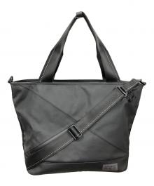 Samsonite RED（サムソナイト レッド）の古着「2WAYバッグ トートバッグ ショルダーバッグ」｜ブラック