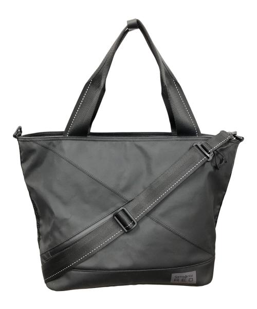Samsonite RED（サムソナイト レッド）Samsonite RED (サムソナイト レッド) 2WAYバッグ トートバッグ ショルダーバッグ ブラック サイズ:実寸サイズにてご確認下さい。の古着・服飾アイテム